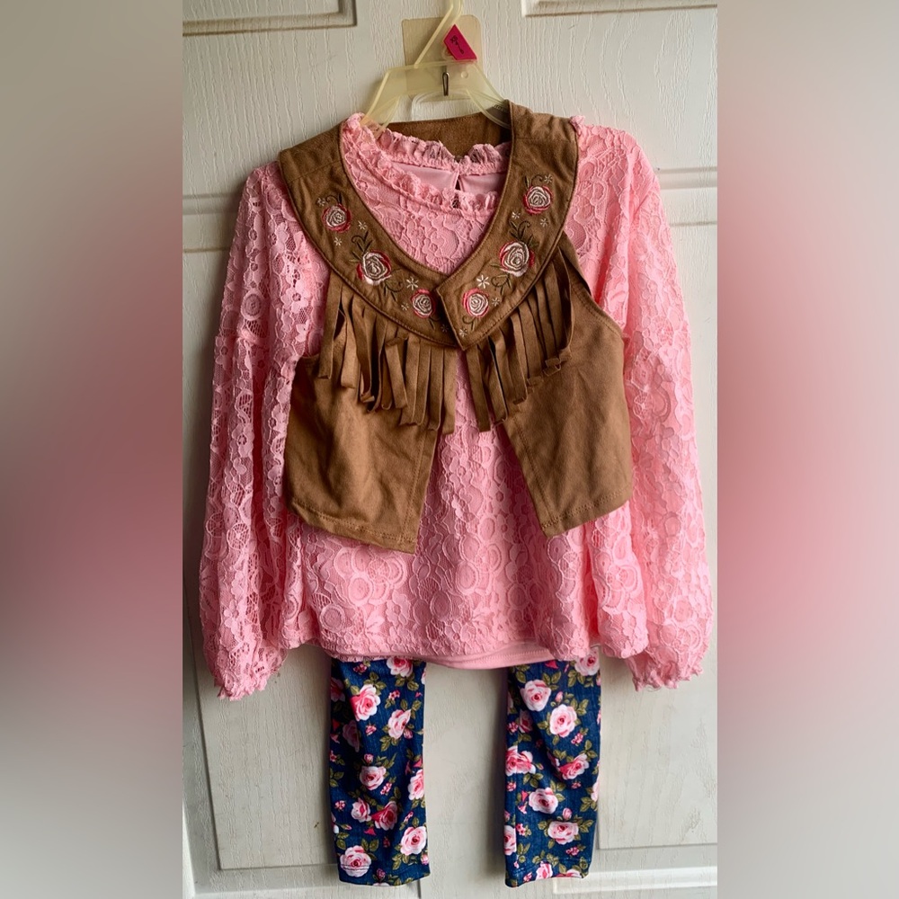NWT girls 3 piece set